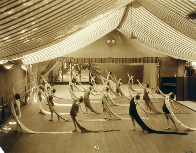 UNDER THE ROOT body movement tuesday denishawn school of dance