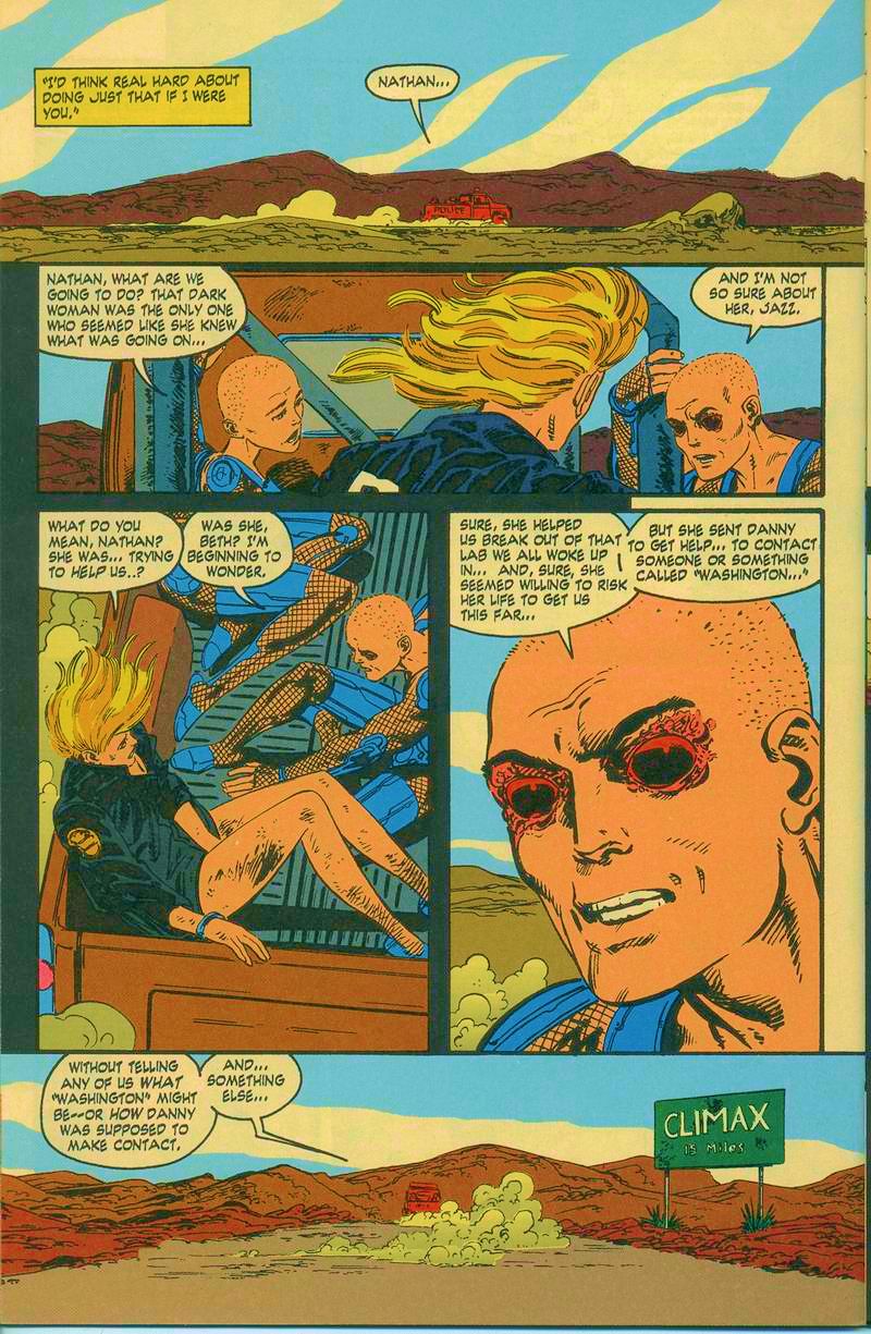 John Byrne's Next Men (1992) issue 1 - Page 20
