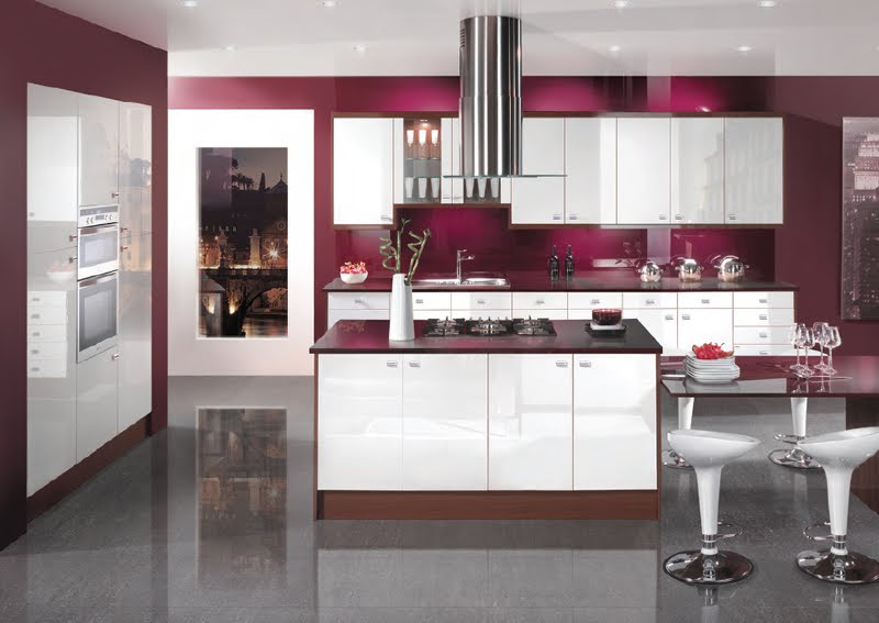 White Modern Kitchens Gloss White is the new Gloss White, which in fashion terms keeps your