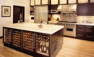 Contemporary Kitchen Ideas contemporary kitchen design for wine