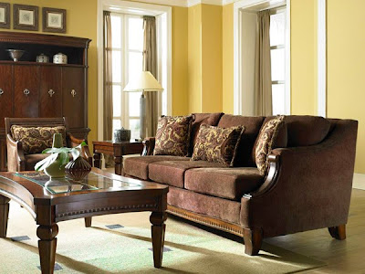 Wooden Sofa Set Designs Amazing Solid Wood Sofa Set Retrospect Collection