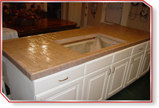 Tile Countertops Pictures ceramic tile, countertops, and kitchen cabinets