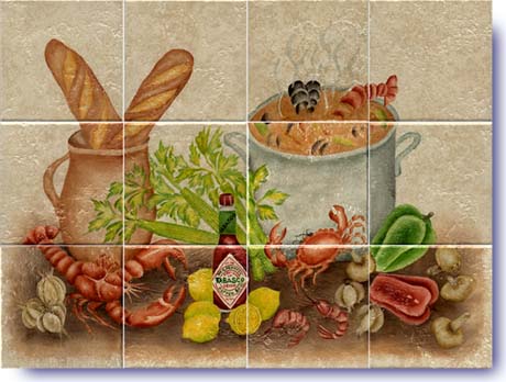 ceramic tile murals decorative ceramic tiles and tile murals. We sell our work only through 