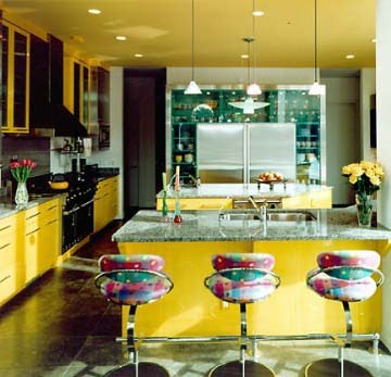 Interior Design Ideas For Kitchens Dining room, kitchen interior design ideas that blend