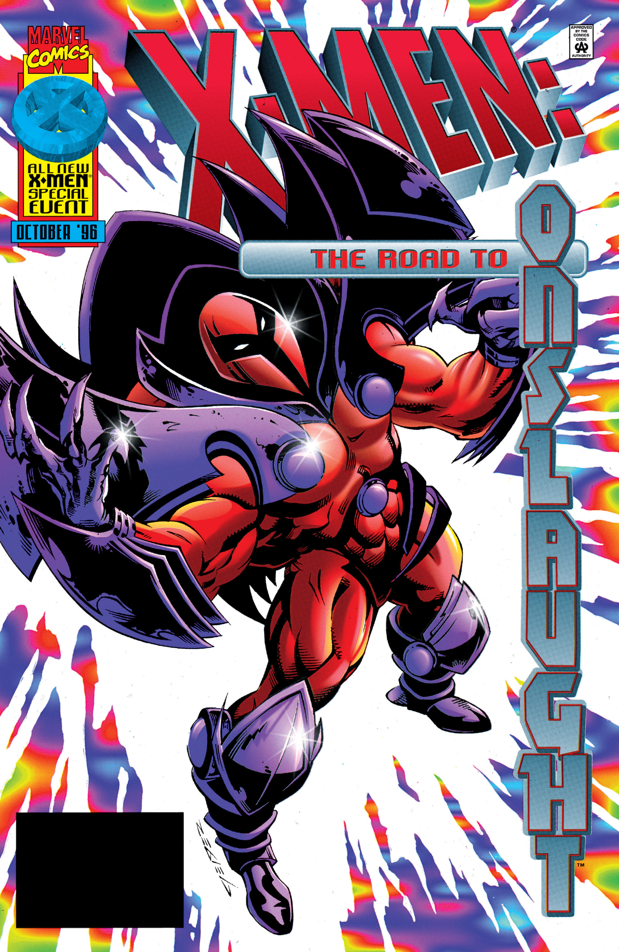 Read online X-Men: The Complete Onslaught Epic comic -  Issue # TPB 4 - 206