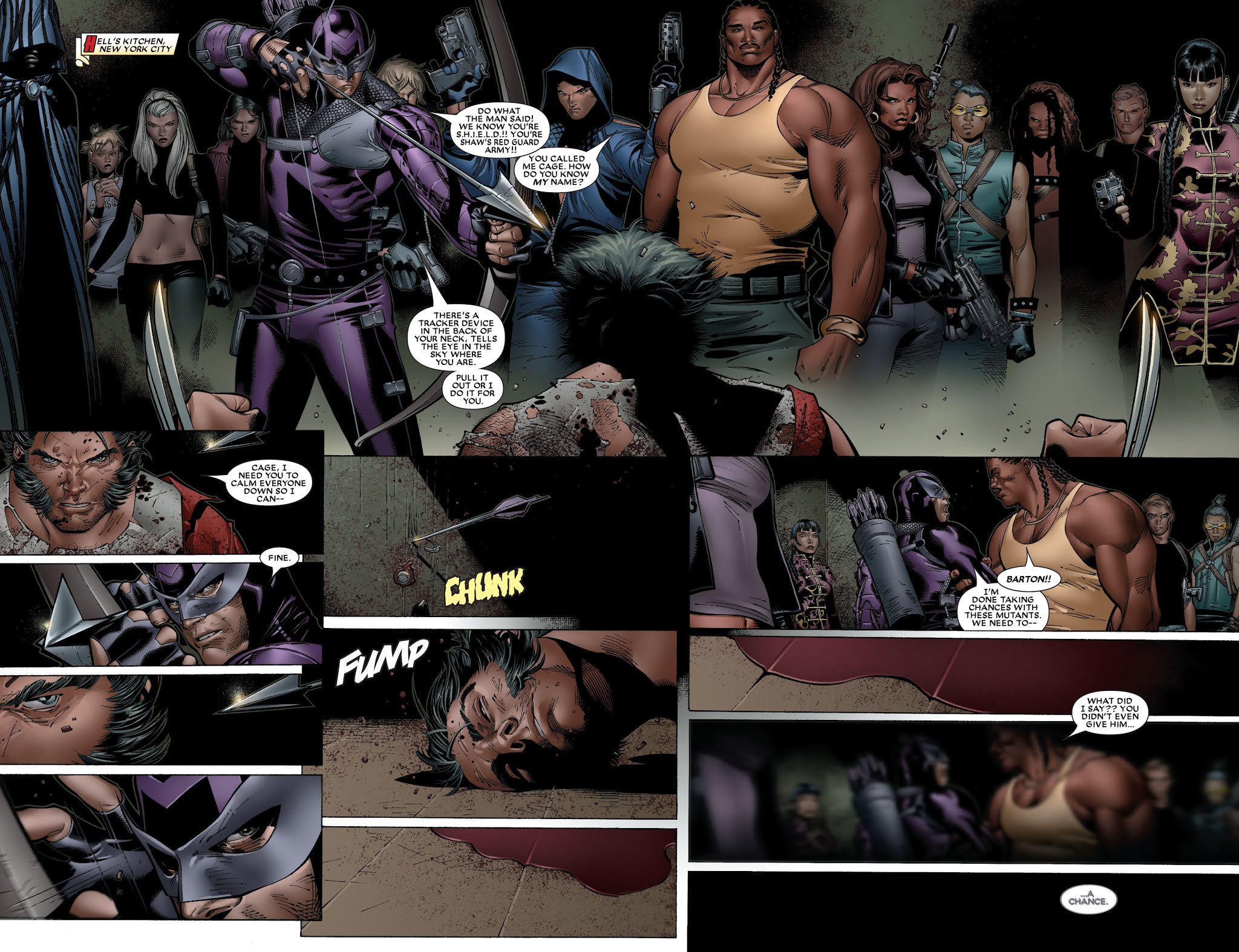 Read online House of M (2006) comic -  Issue # TPB (Part 1) - 74