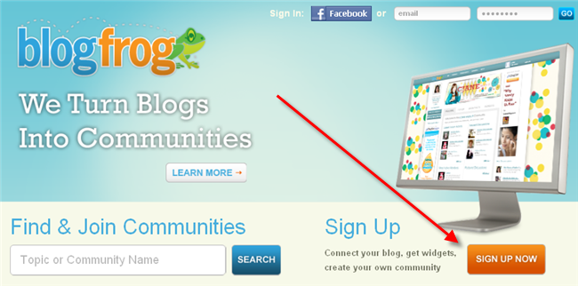 BlogFrog