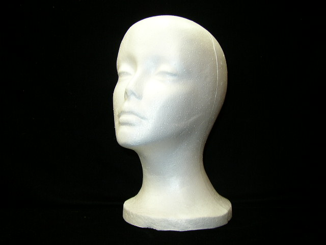 mannequin head