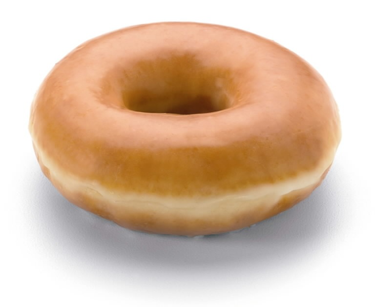 Krispy Kreme doughnut