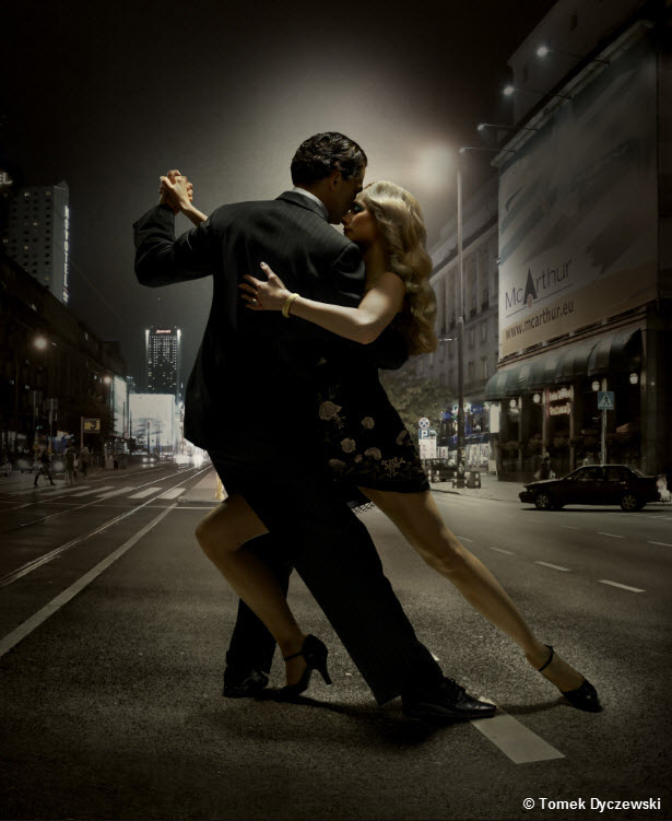 The Tango by Tomas Dyczewski