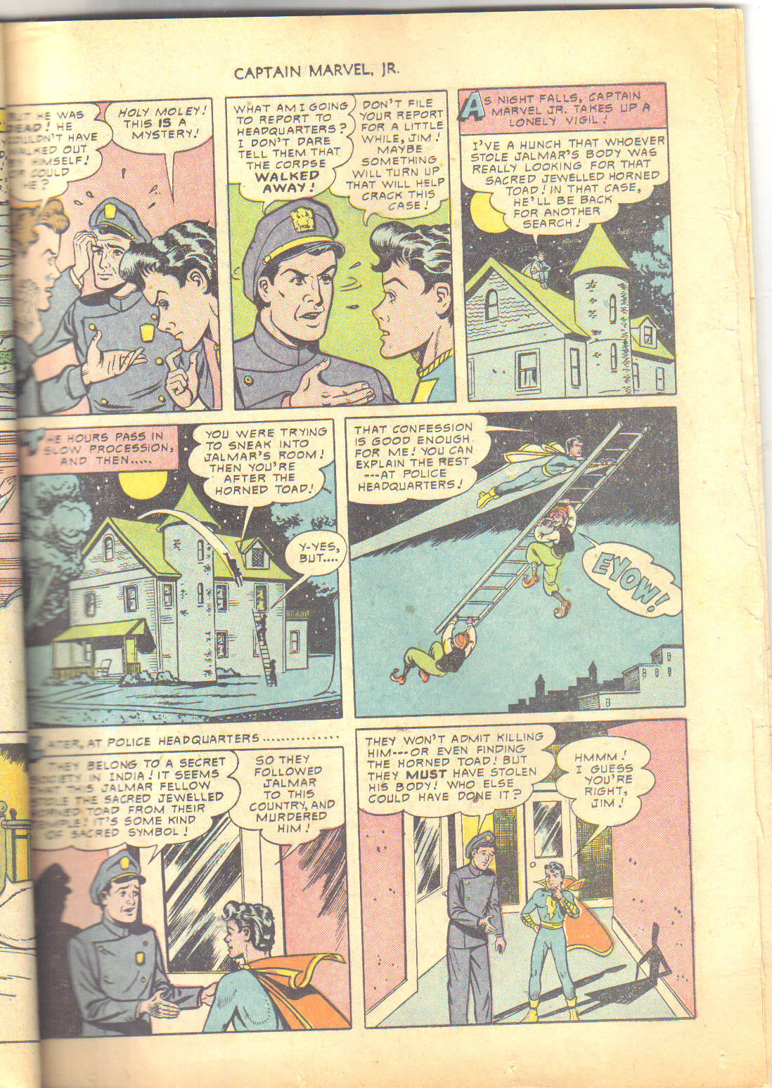Read online Captain Marvel, Jr. comic -  Issue #91 - 23