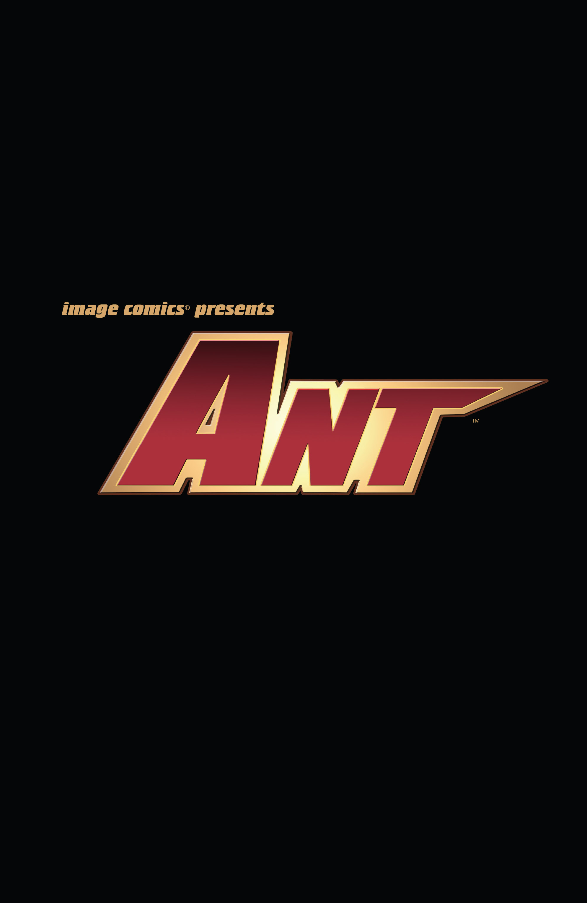 Read online Ant (2005) comic -  Issue #Ant (2004) _TPB - 4