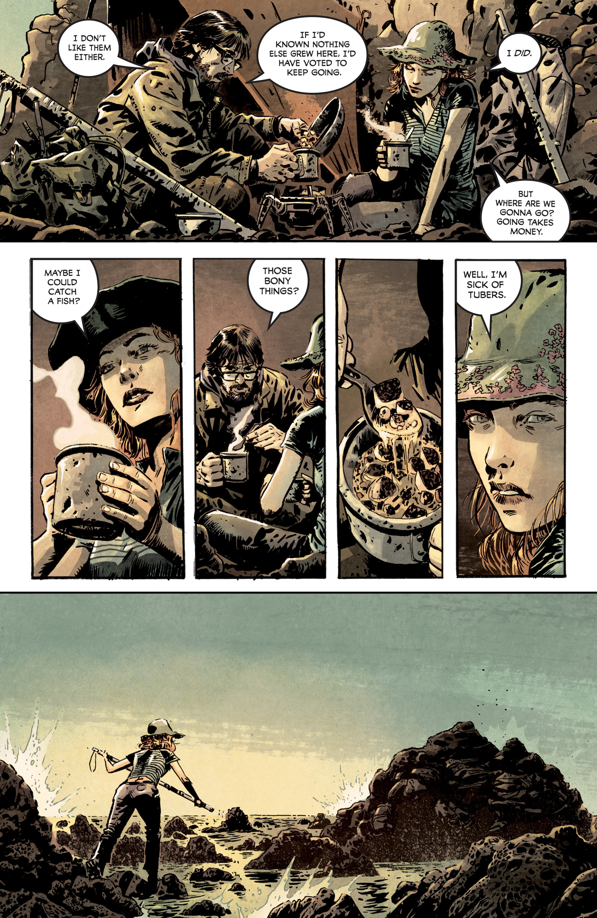 Read online Invisible Republic comic -  Issue #1 - 9