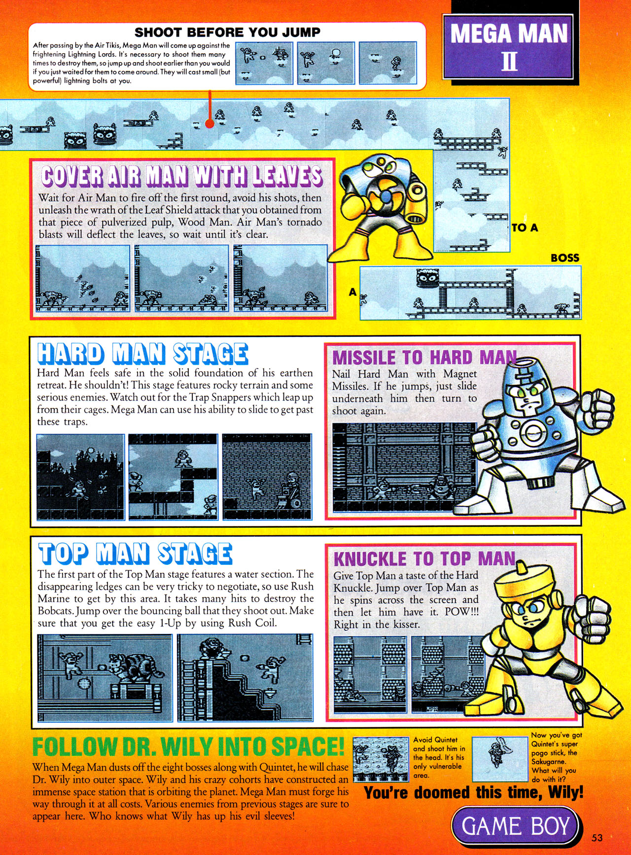 Read online Nintendo Power comic -  Issue #34 - 55