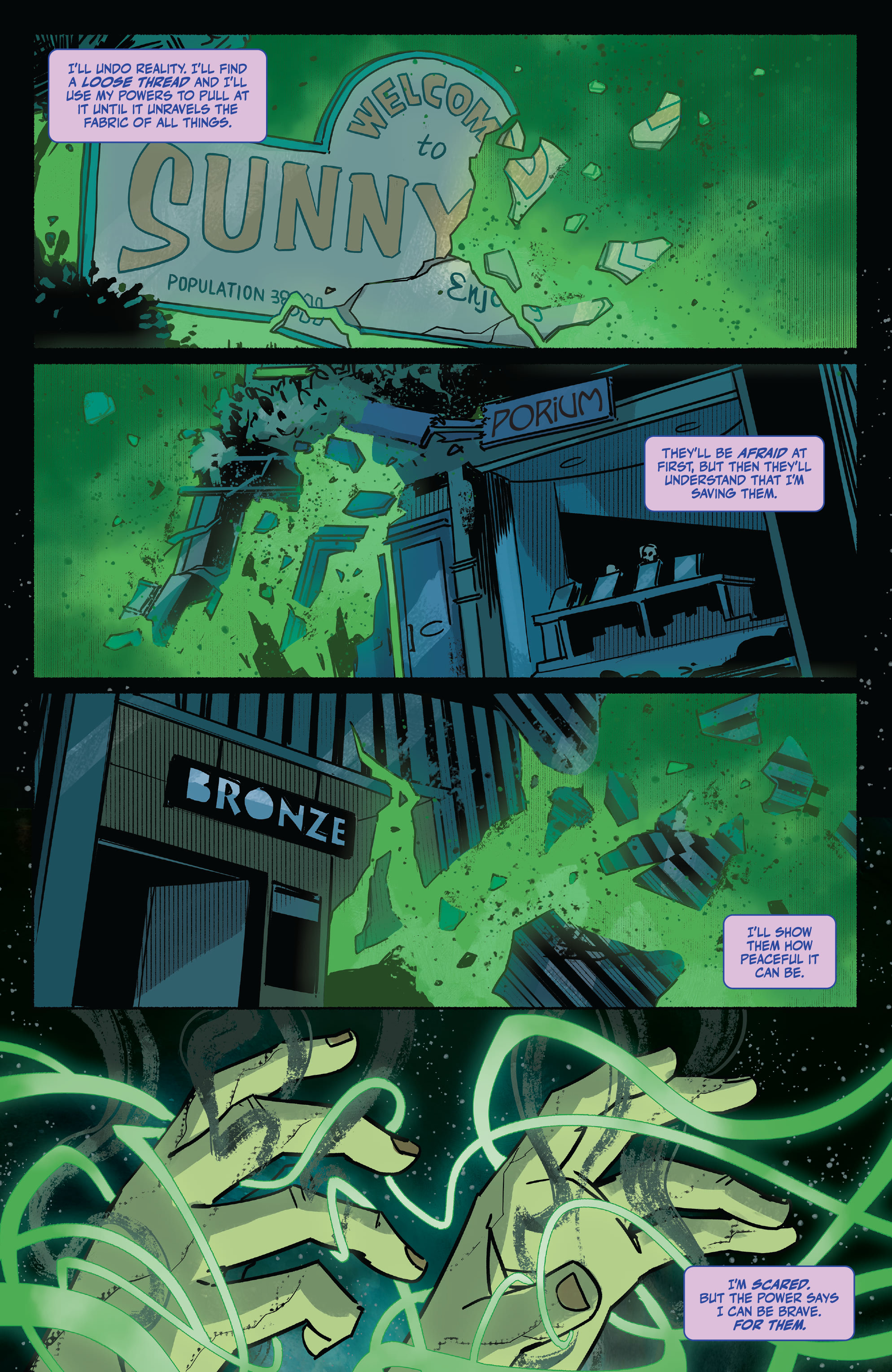 Read online The Vampire Slayer comic -  Issue #10 - 21