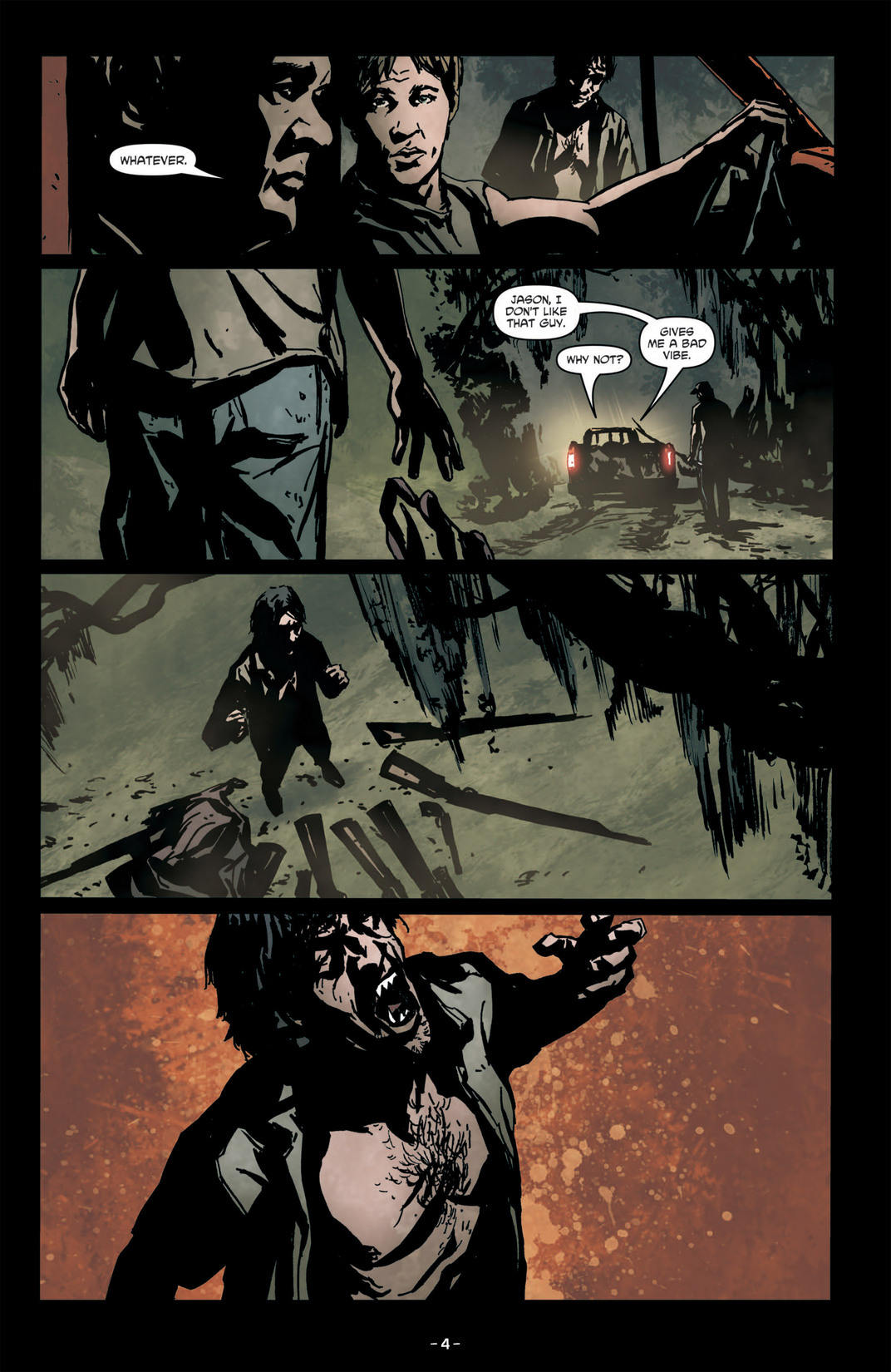 Read online True Blood (2012) comic -  Issue #6 - 7