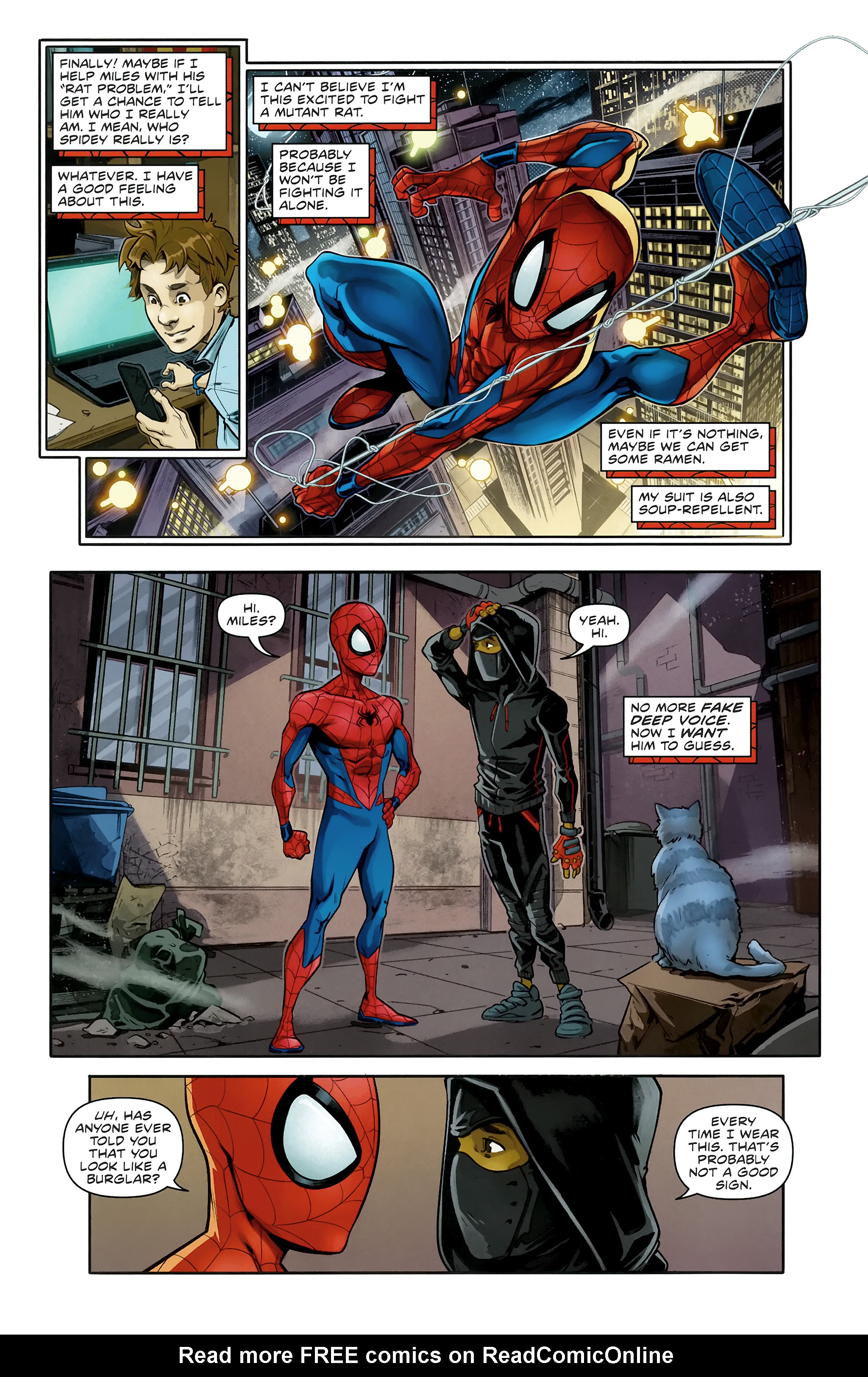 Read online Marvel Action: Spider-Man comic -  Issue #2 - 10