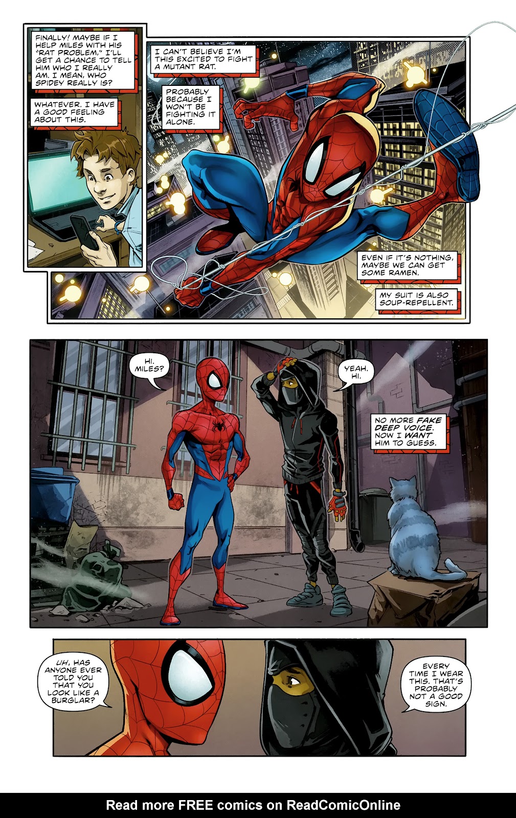 Marvel Action: Spider-Man issue 2 - Page 10