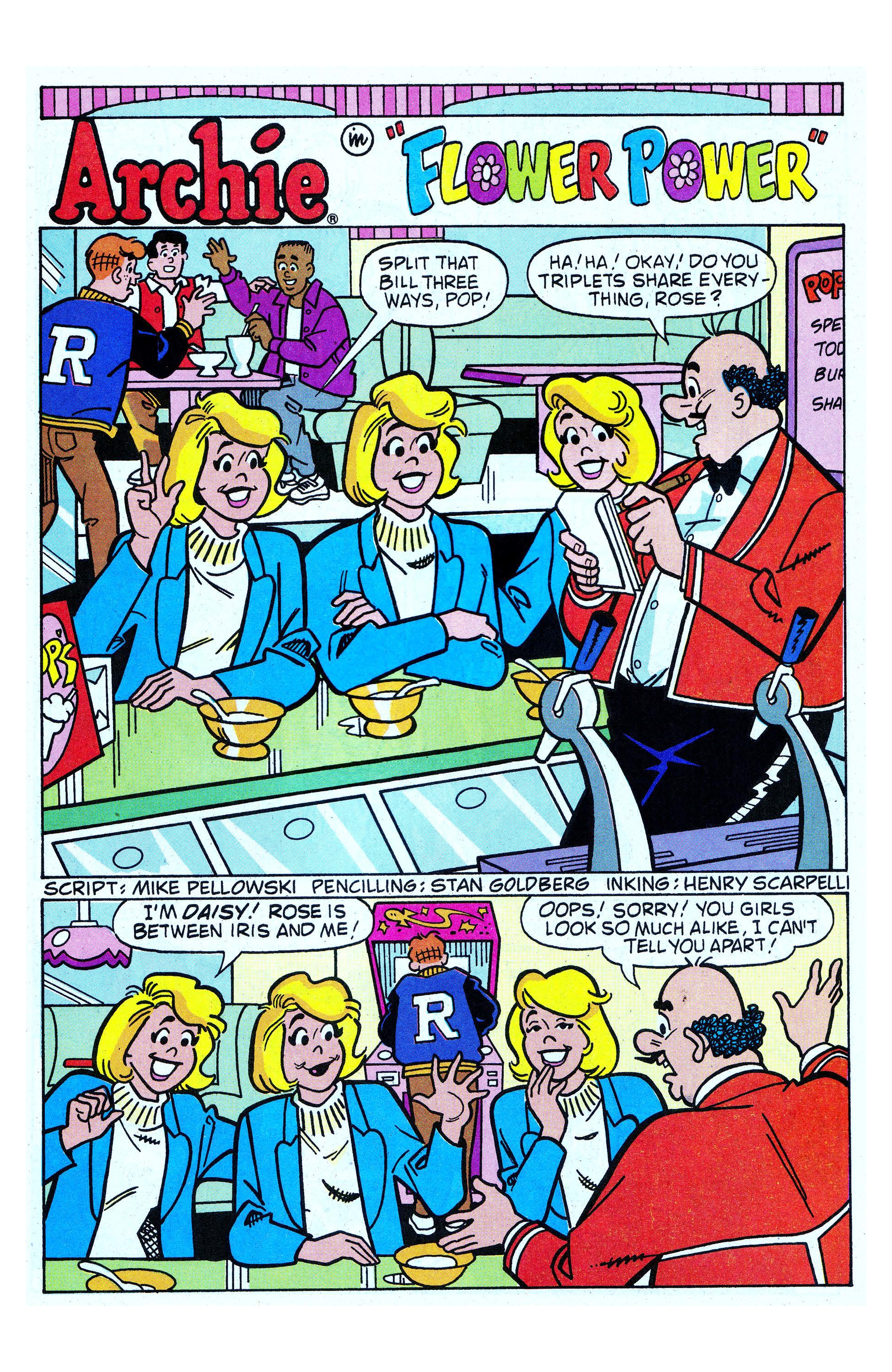 Read online Archie (1960) comic -  Issue #424 - 9
