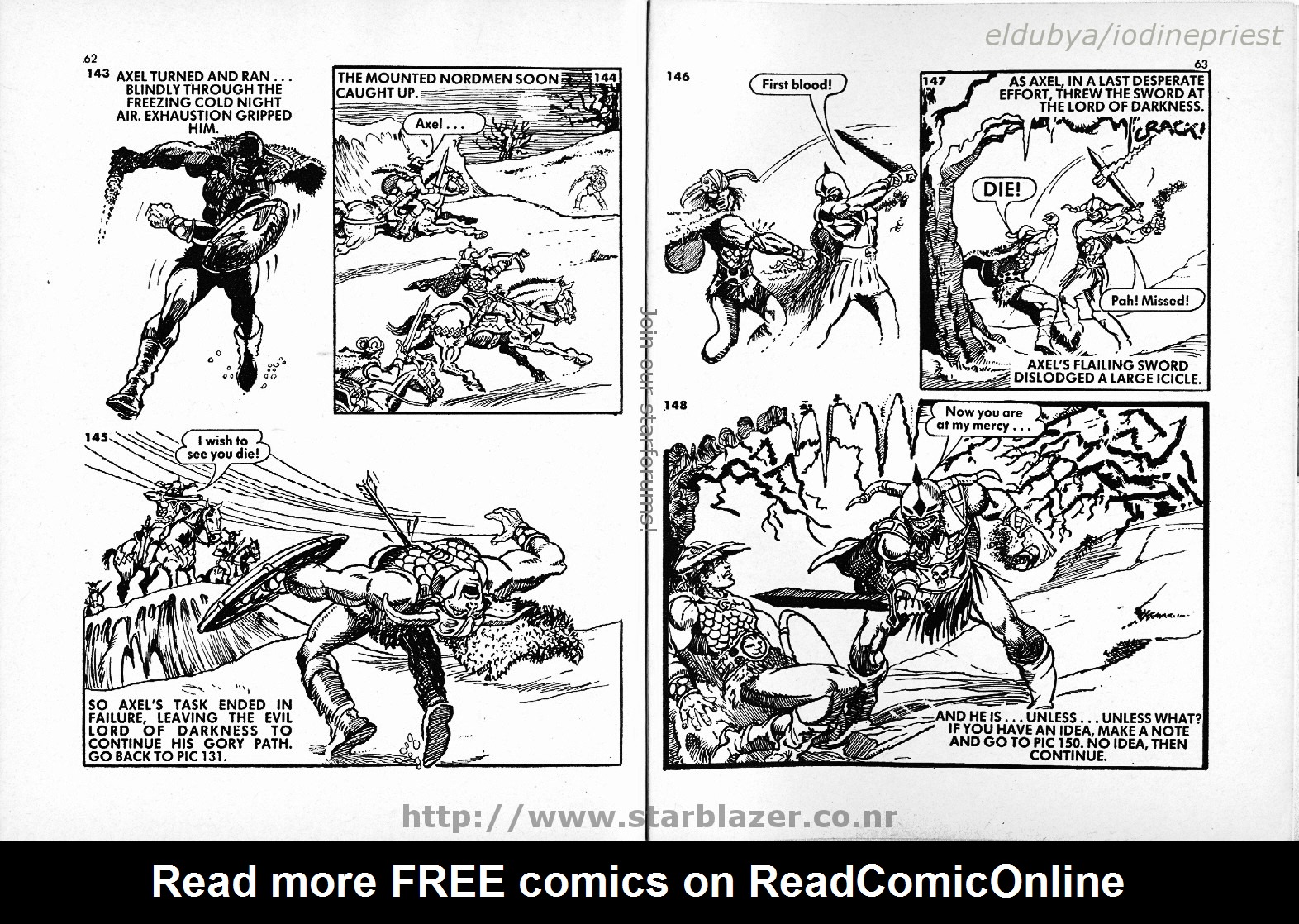 Read online Starblazer comic -  Issue #158 - 33
