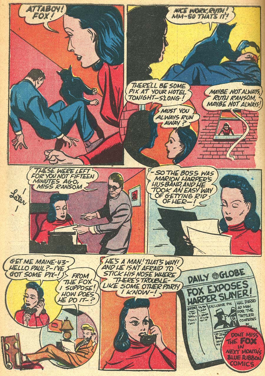 Read online Blue Ribbon Comics (1939) comic -  Issue #11 - 30