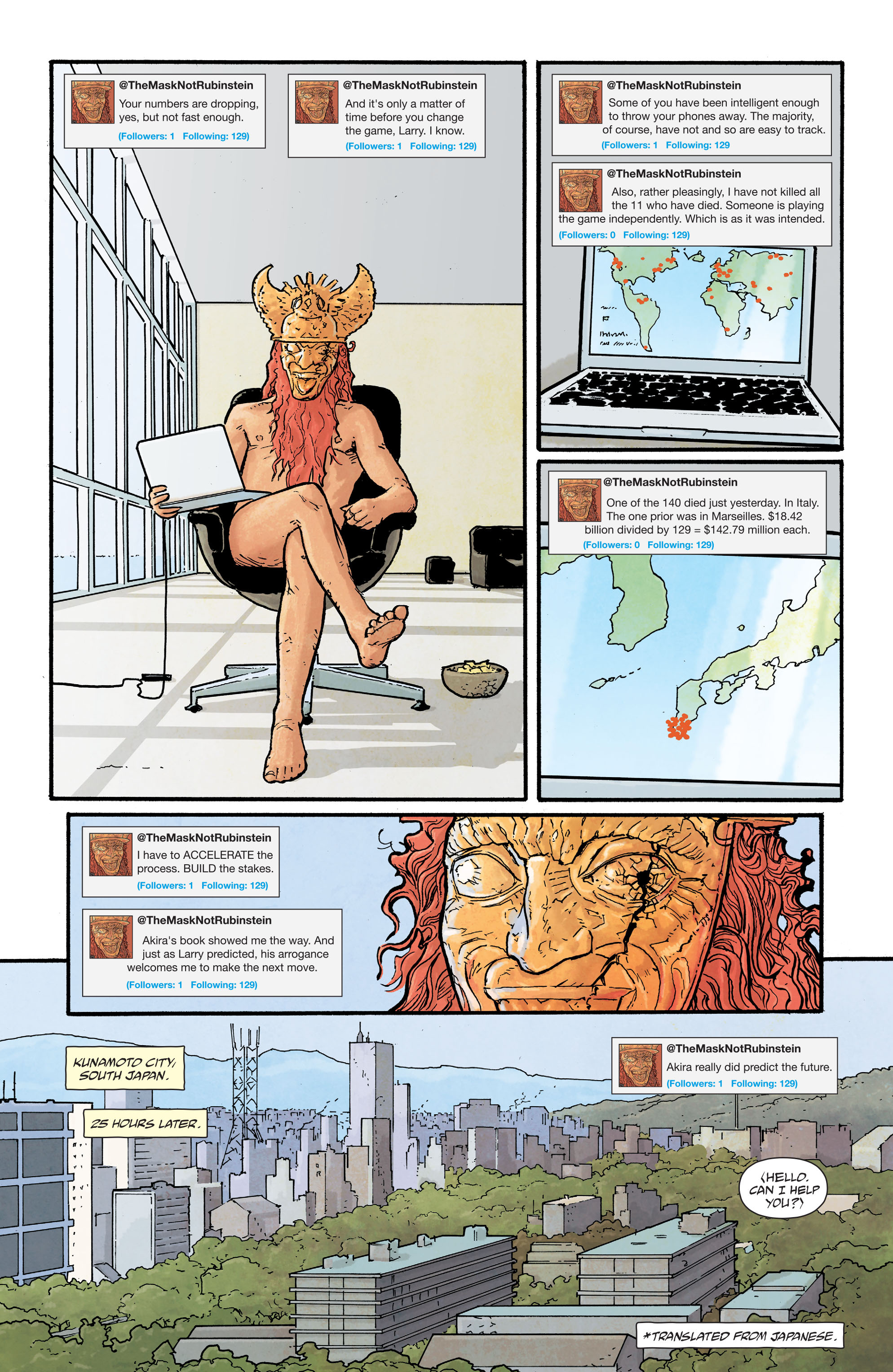 Read online Unfollow comic -  Issue #11 - 16