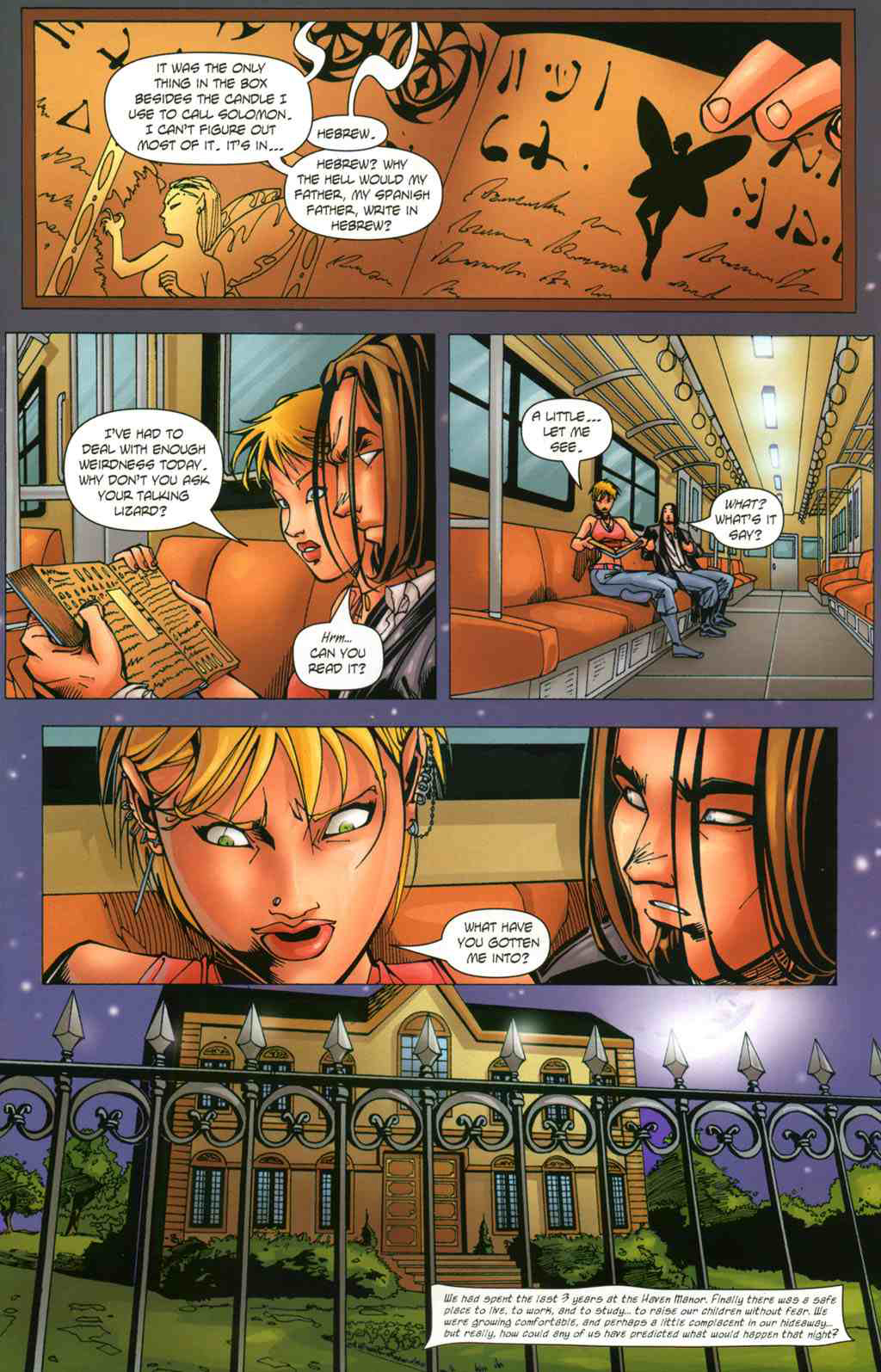 Read online Starkweather comic -  Issue #2 - 11