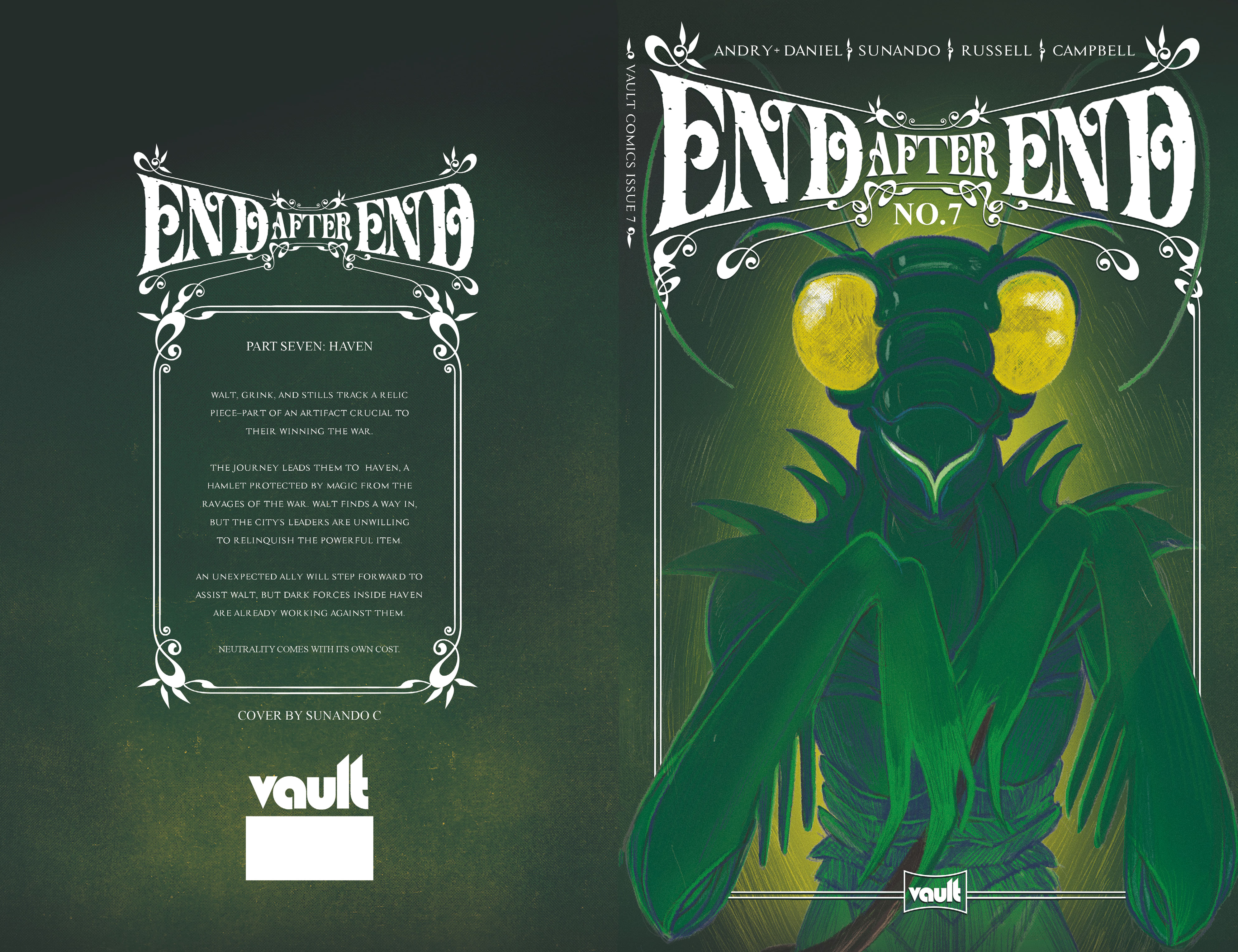 Read online End After End comic -  Issue #7 - 1