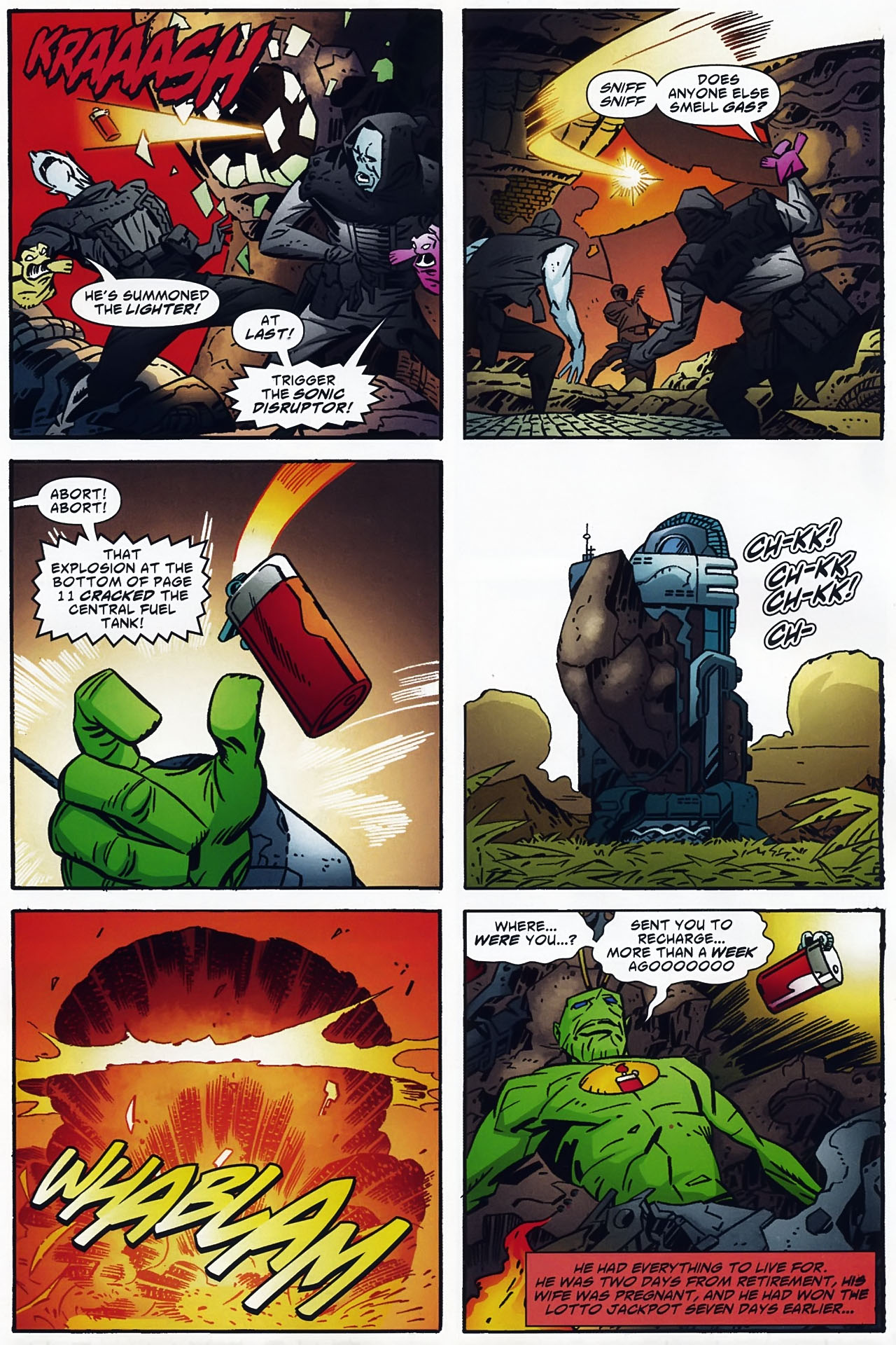 Read online Ambush Bug: Year None comic -  Issue #2 - 14