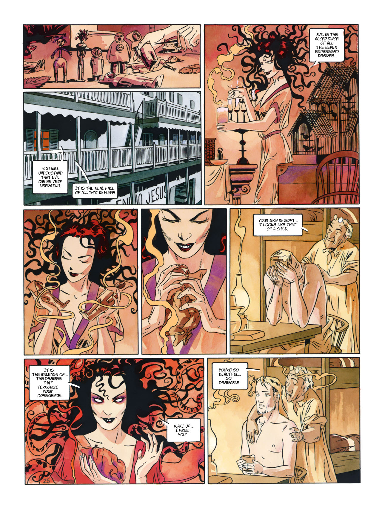 Read online Eva Medusa comic -  Issue #2 - 27