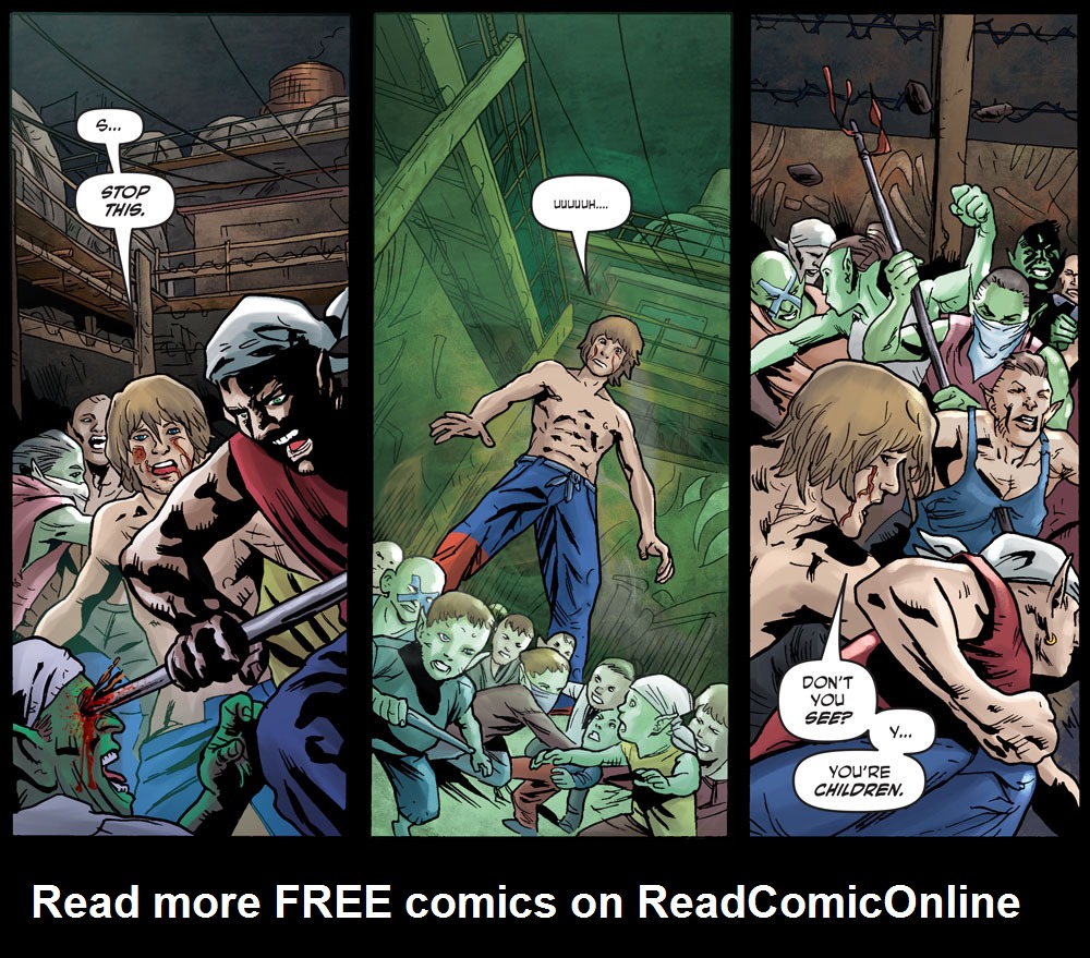 Read online Disenchanted comic -  Issue #42 - 6