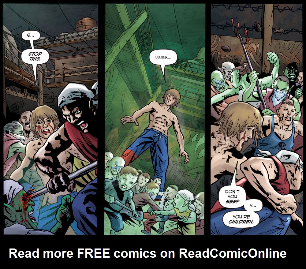 Read online Disenchanted comic -  Issue #42 - 6