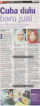 Belina2u @ Harian Metro