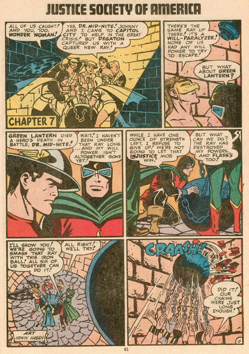 Read online DC 100-Page Super Spectacular comic -  Issue #17 - 61