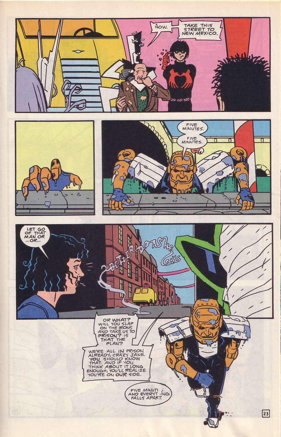 Read online Doom Patrol (1987) comic -  Issue #50 - 24