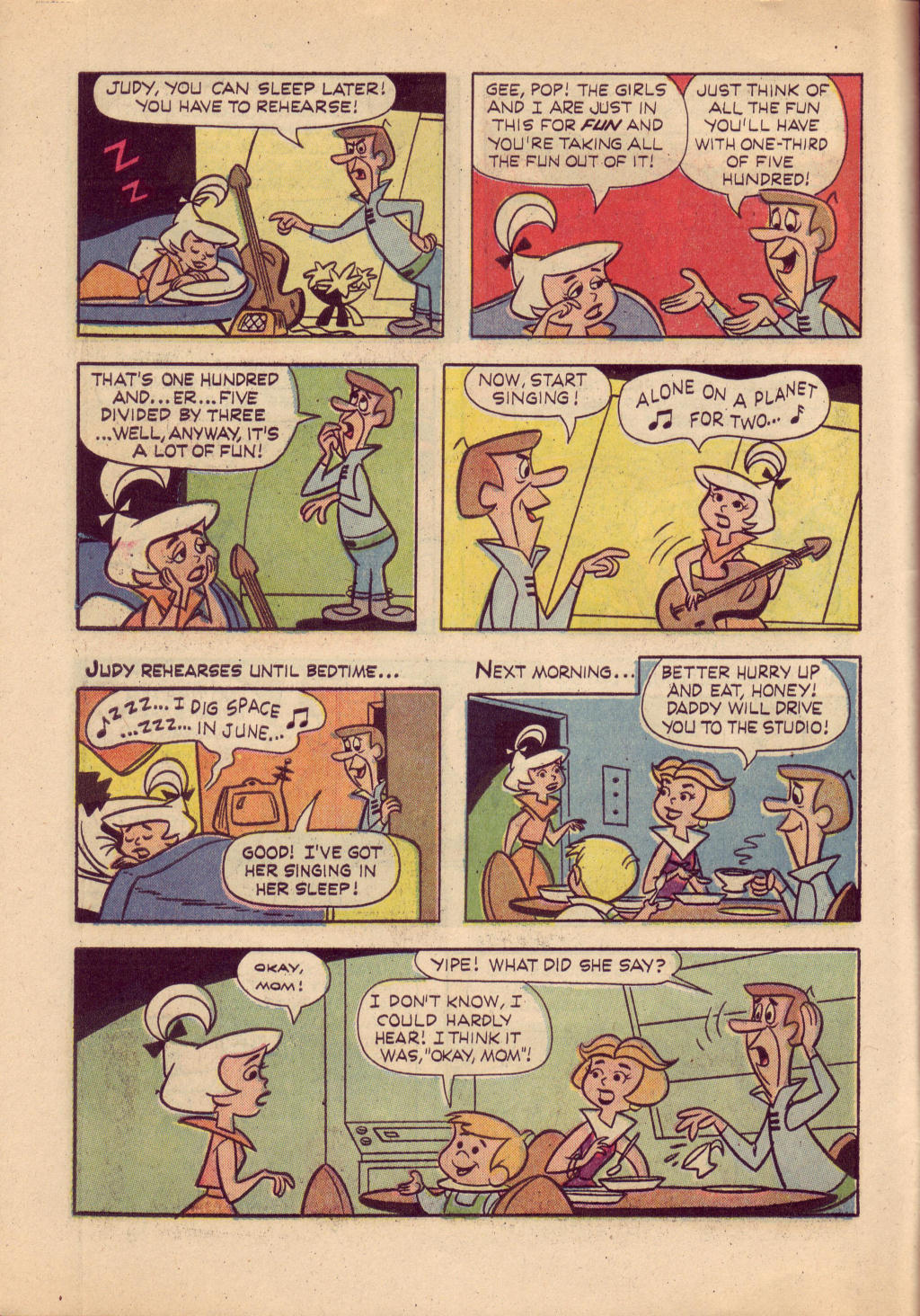 Read online The Jetsons (1963) comic -  Issue #7 - 6