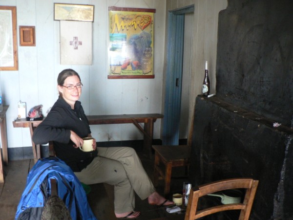 Fiona Parker in Malawi