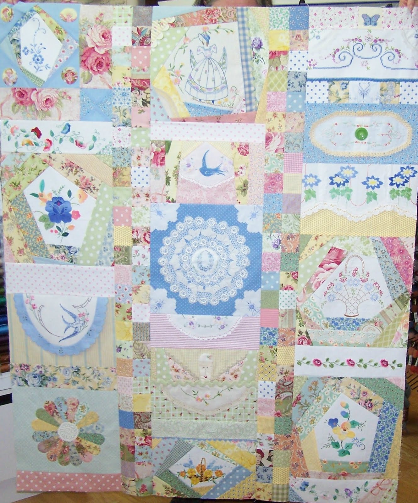Patchwork Fundamentals: Never too old to learn