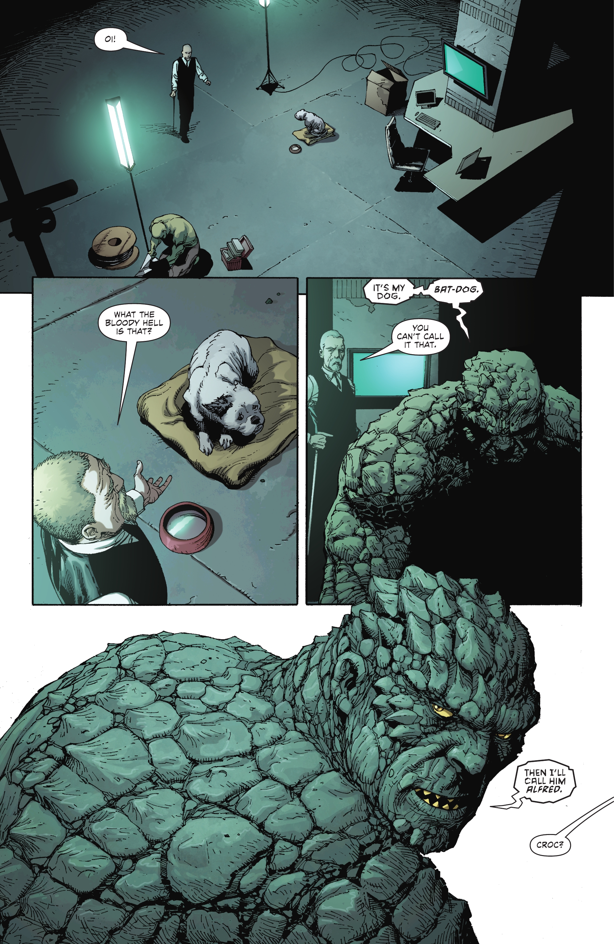 Read online Batman: Earth One comic -  Issue # TPB 3 (Part 1) - 57