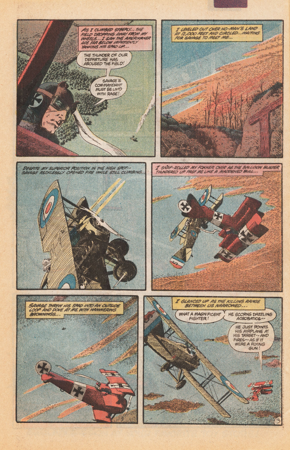 Read online Unknown Soldier (1977) comic -  Issue #267 - 27