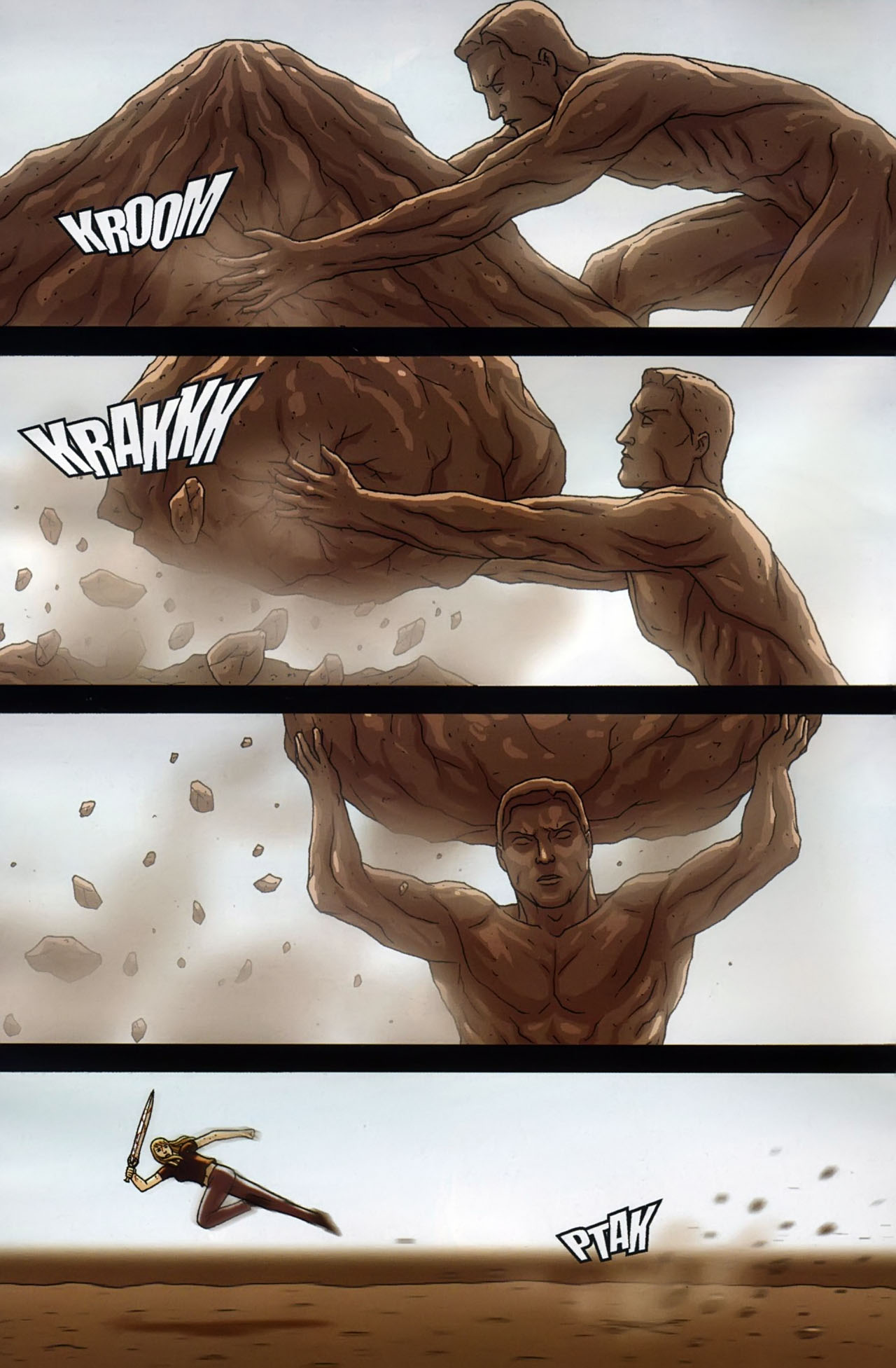 Read online The Sword comic -  Issue #17 - 4