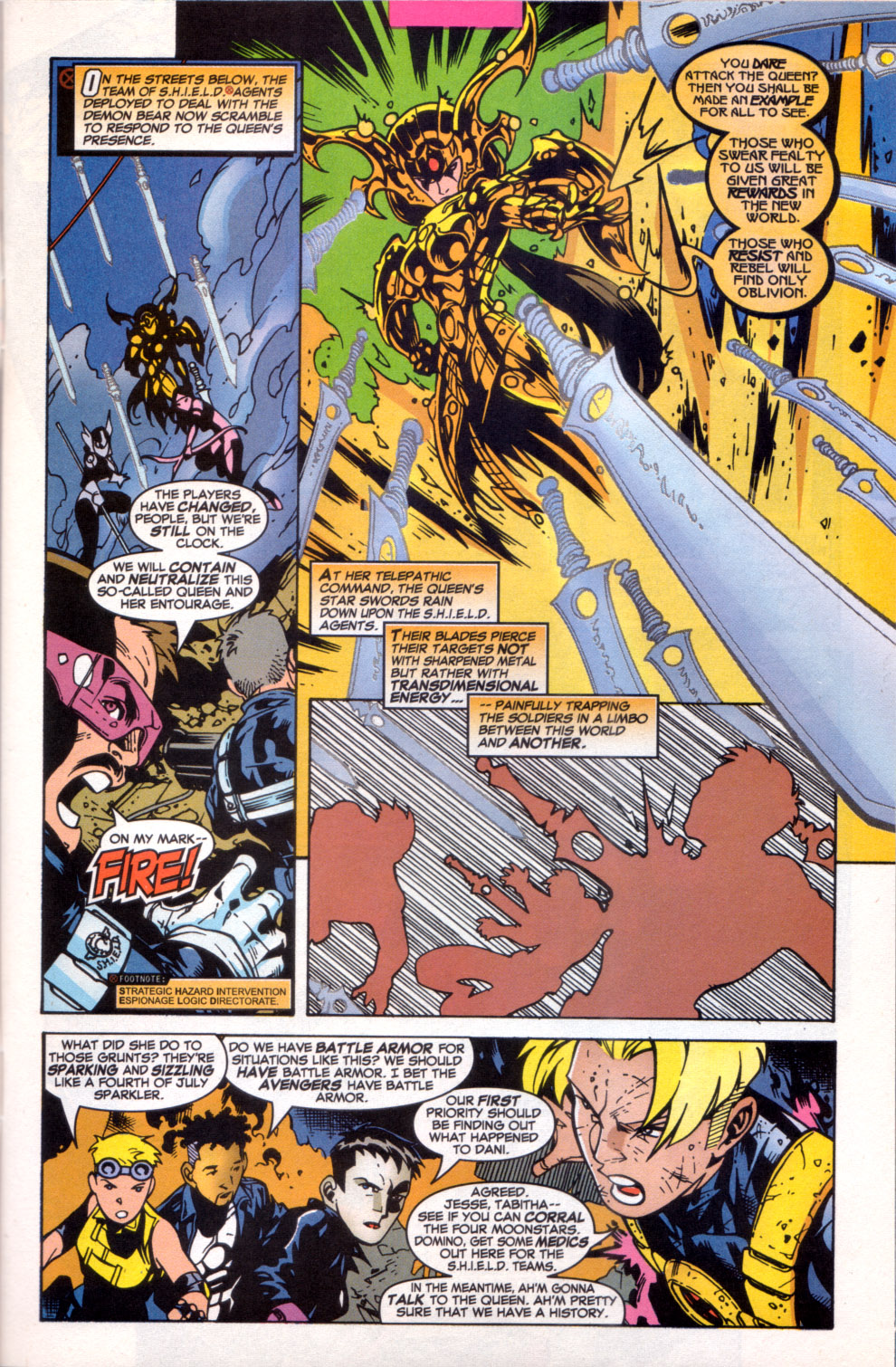 X-Force (1991) Issue #100 #105 - English 4