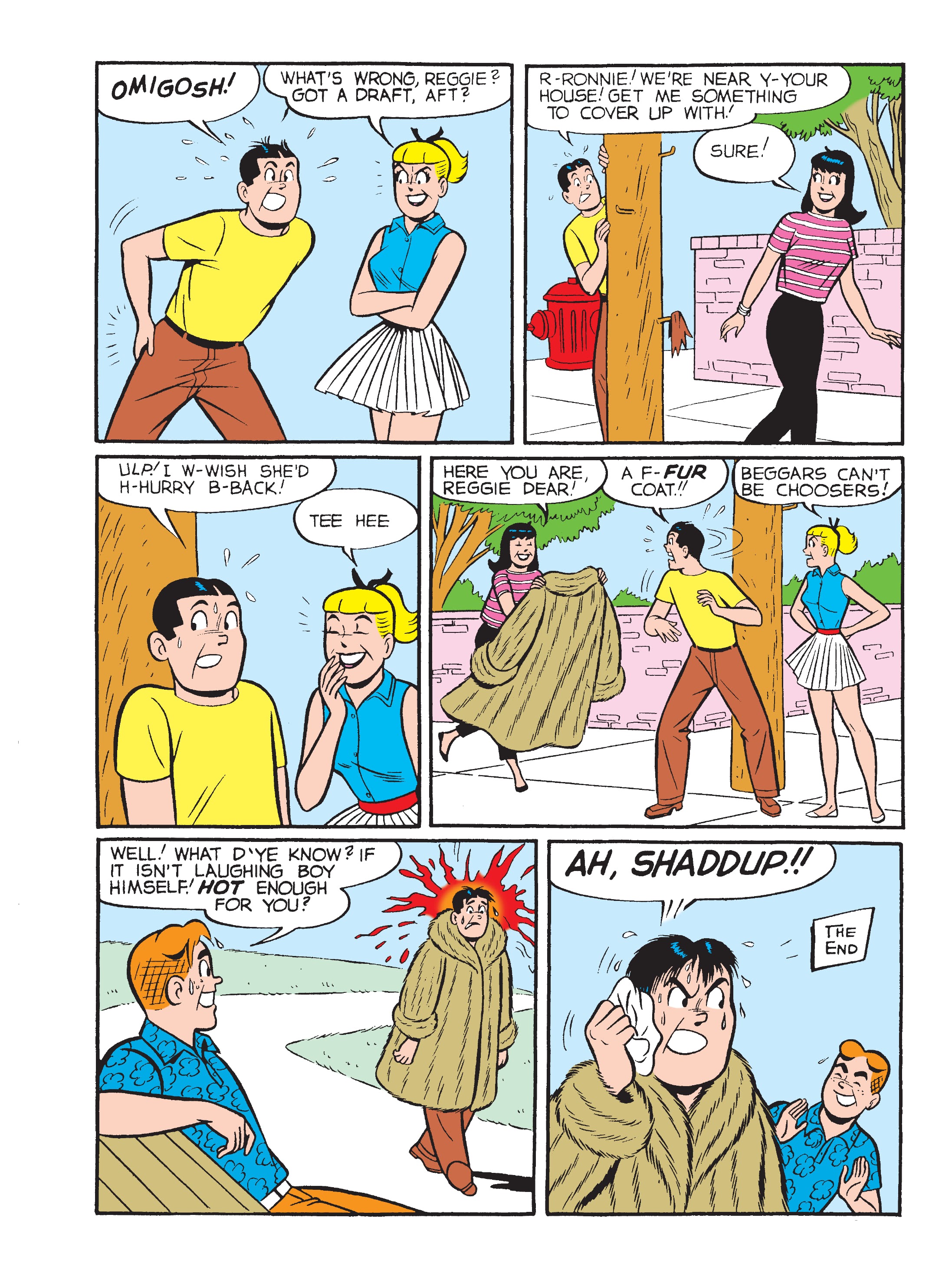 Read online Archie 80th Anniversary Digest comic -  Issue #3 - 141