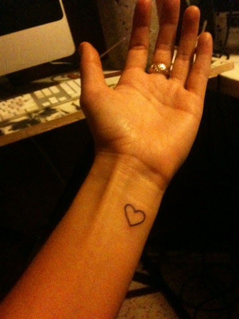 Ming-Wai: wearing my heart on my sleeve