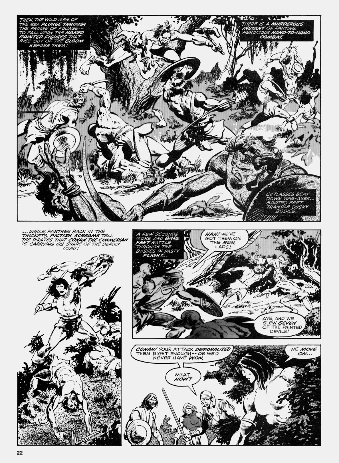 Read online Conan Saga comic -  Issue #27 - 23