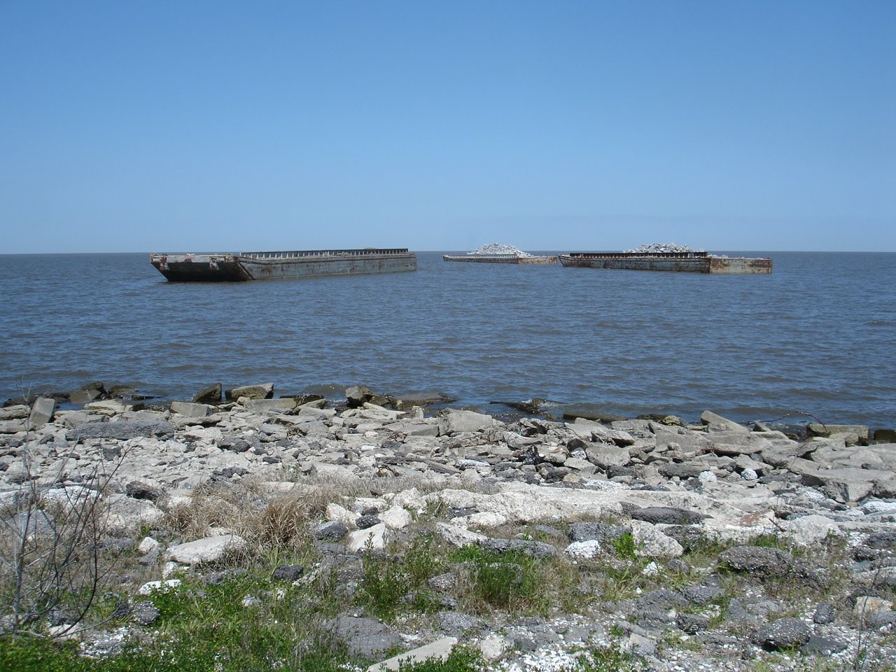 pic journal Lake Pontchartrain