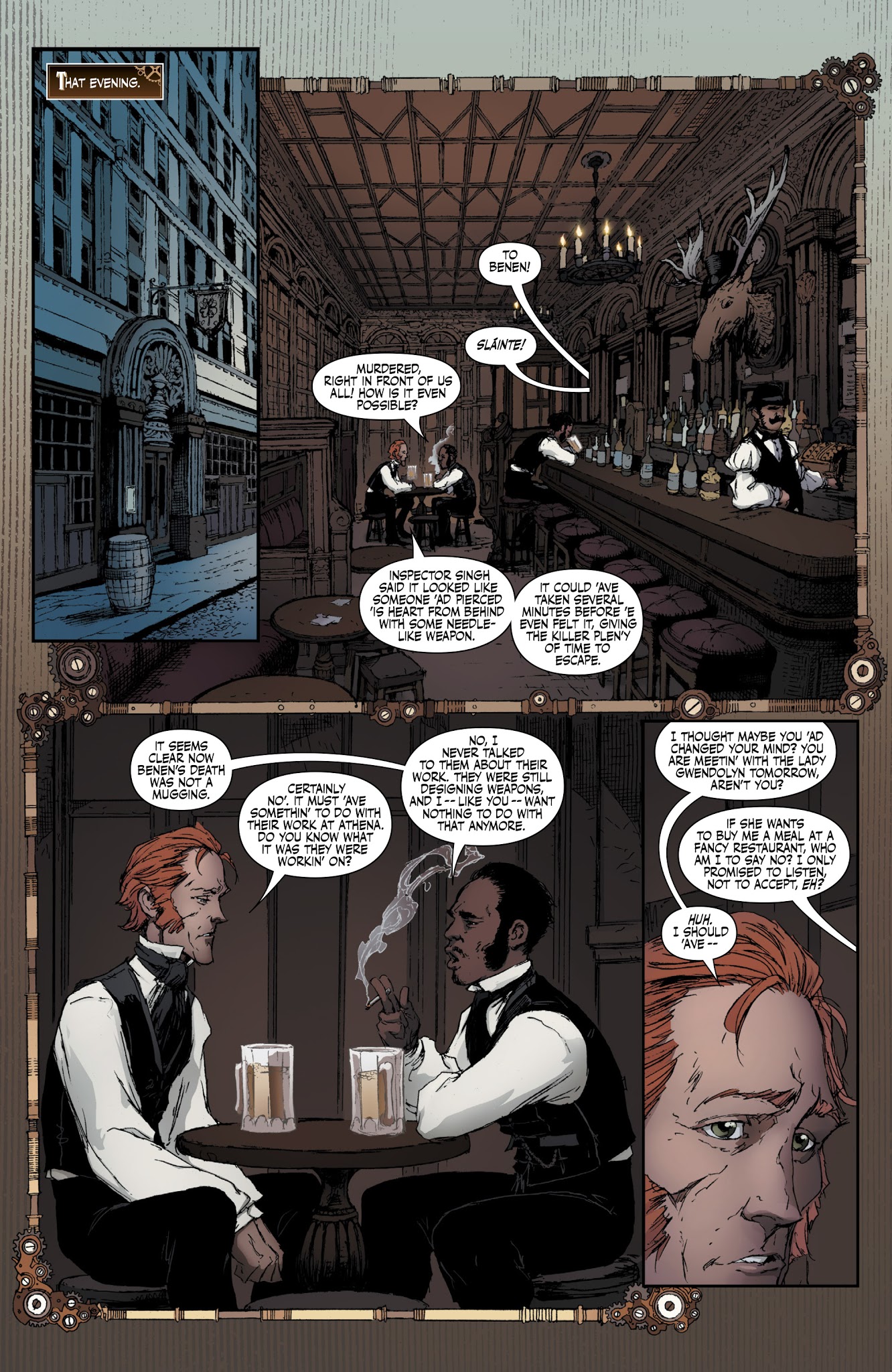 Read online Lady Mechanika: The Clockwork Assassin comic -  Issue #1 - 19