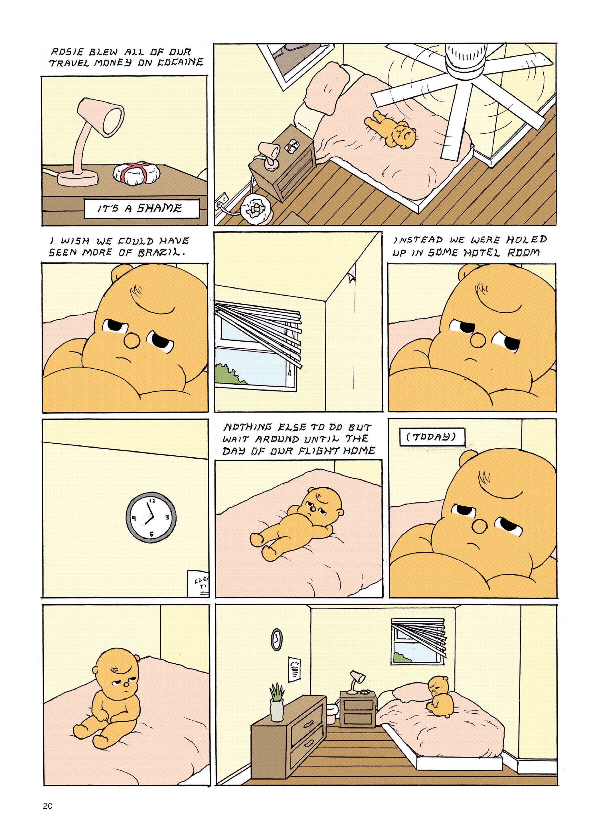 Read online Crash Site comic -  Issue # TPB - 23