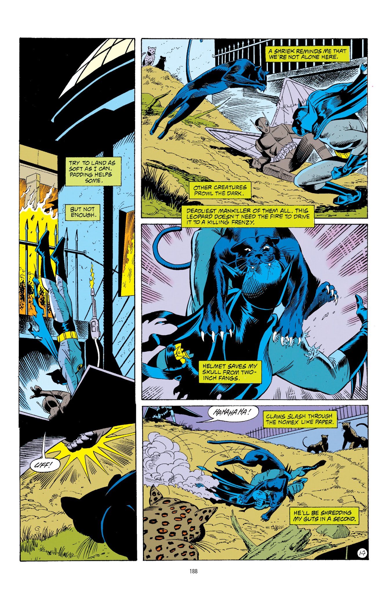 Read online Batman: Knightfall: 25th Anniversary Edition comic -  Issue # TPB 1 (Part 2) - 88