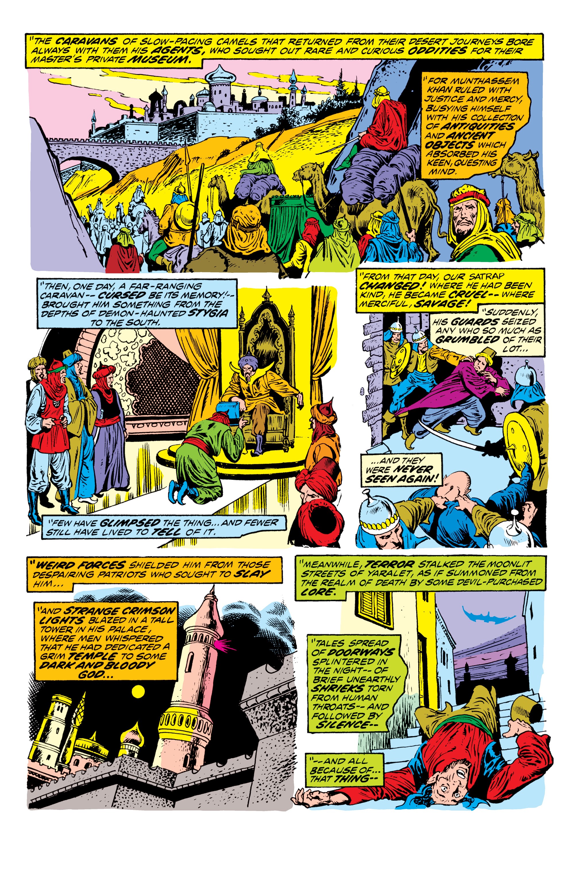 Read online Conan The Barbarian Epic Collection: The Original Marvel Years - The Curse Of The Golden Skull comic -  Issue # TPB (Part 1) - 79